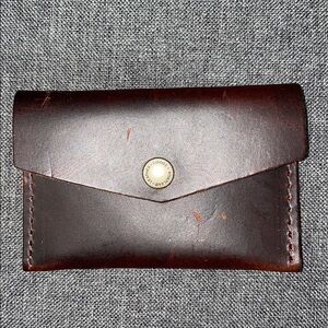Portland Leather Mini Envelope